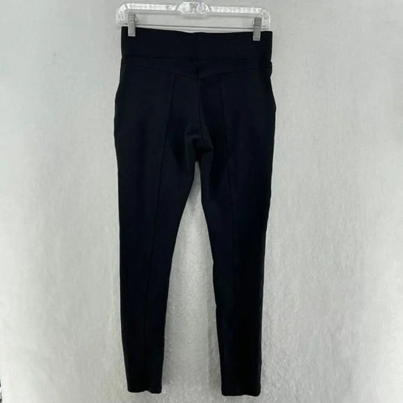 Ci Sono Jeggings Women's L Black High Rise Elastic Waist Stretch Zipper Pockets - Picture 2 of 9